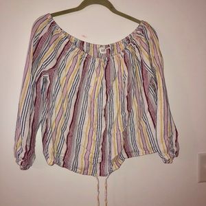 Gap off the shoulder top